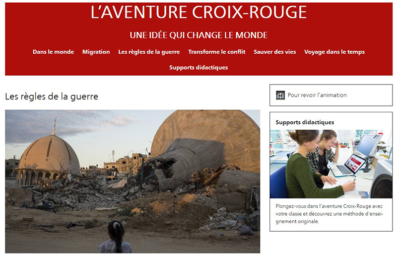 aventure croix-rouge