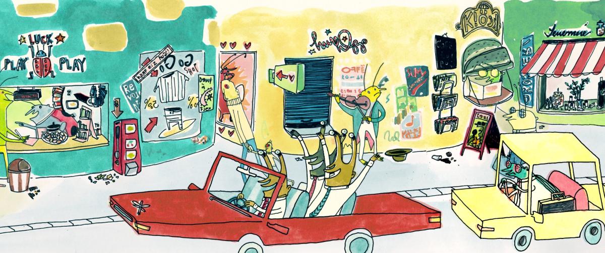 Warum Schnecken keine Beine haben