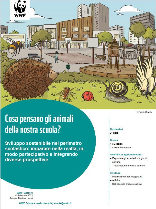 Cosa pensano gli animali della nostra scuola?