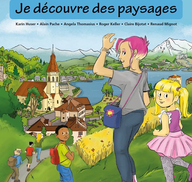 je découvre des paysages