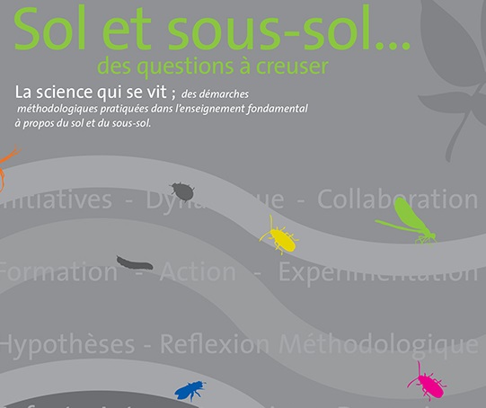 sol et sous-sol page de couverture