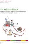 Netz aus Plastik