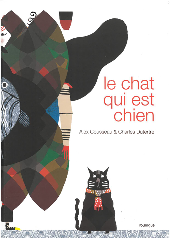 le chat qui est chien le chat qui est chien