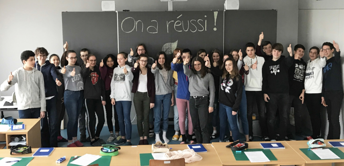 il faut agir là où nous sommes